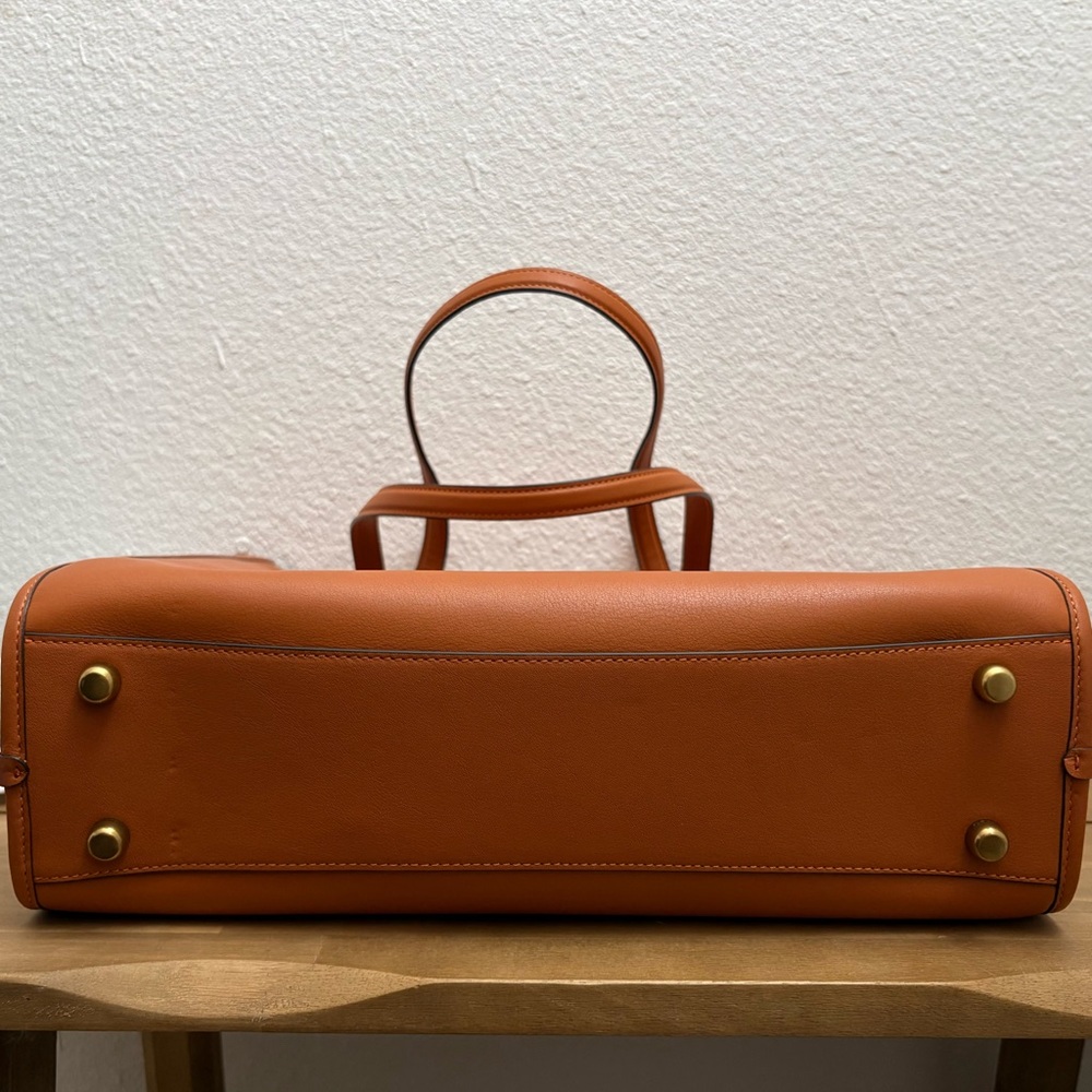 Coach Theo Tote Shoulder Bag in Canyon Calf Leather CA114 - Picture 10 of 16